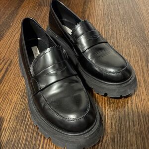 Tony Bianco Black Loafer